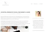 what are the best digital products you can sell for money?