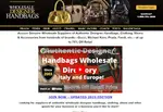 Long name and good idea, but can we help WholeSaleDesignerHandbags.com? 