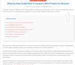 step by step amazon fba