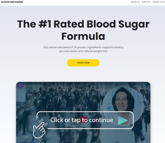 sugar defender