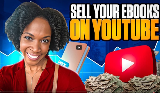 youtube selling ebooks