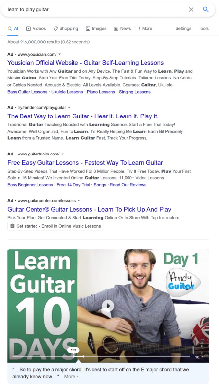 best ebook selling categories guitar