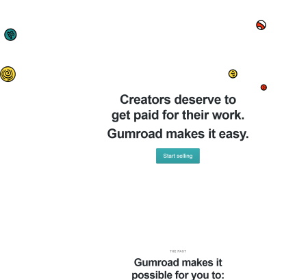 sell ebooks on gumroad