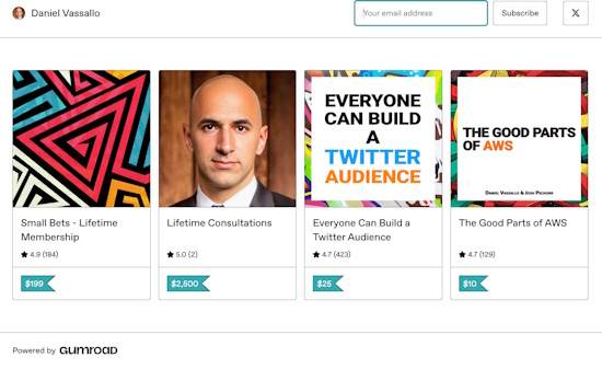how to sell on gumroad 4
