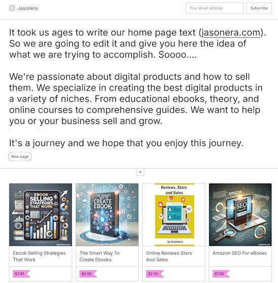 gumroad storefront