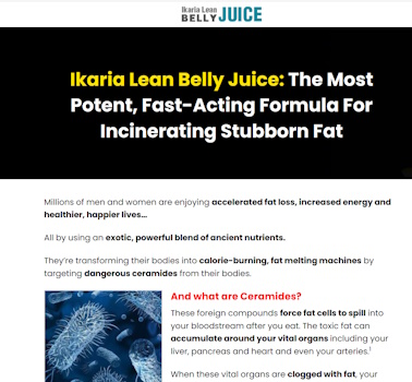 Been on Clickbank for ages so whats the deal with Ikaria Lean Belly Juice?