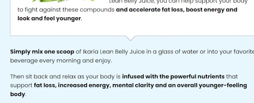 ikaria lean belly juice 4