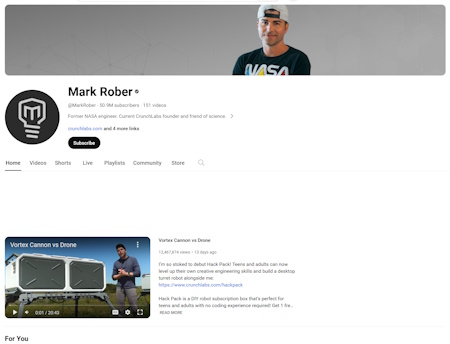 mark rober successful 3