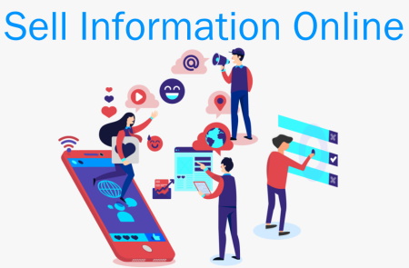 What you must do first before you start to sell information online?