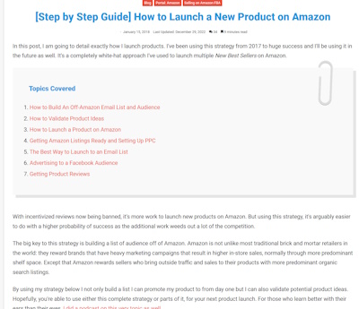 step by step amazon fba