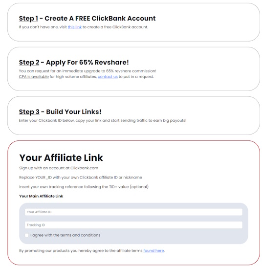 finding affiliates