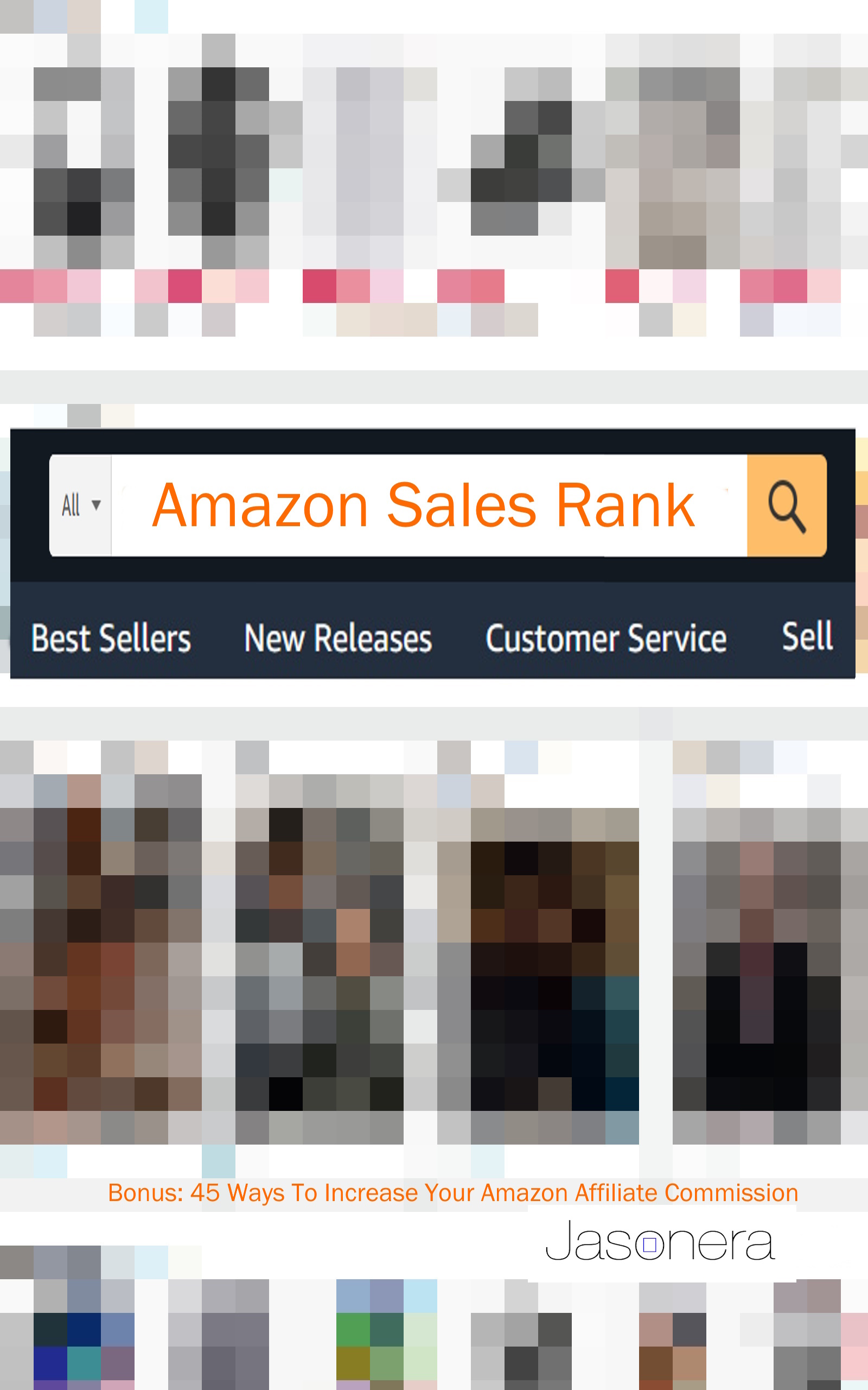 amazon sales rank