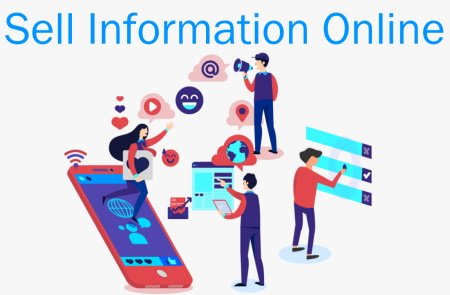 sell information online
