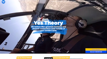 yestheory home page